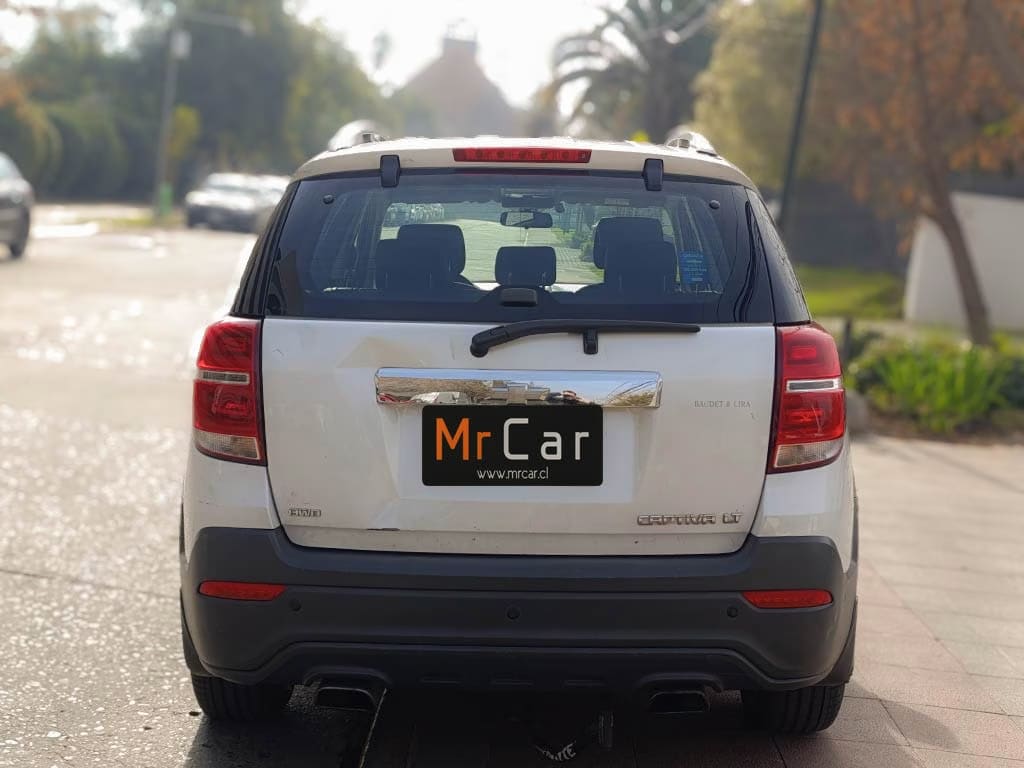 Chevrolet Captiva Lt At 2.2 Diésel año 2014
