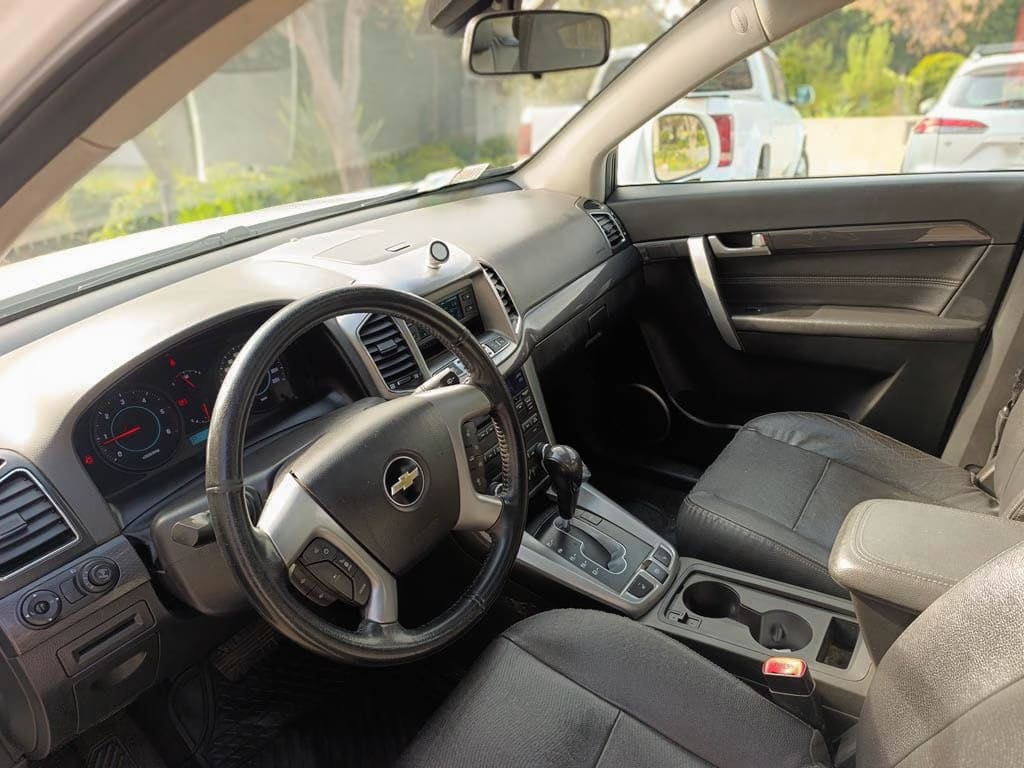 Chevrolet Captiva Lt At 2.2 Diésel año 2014