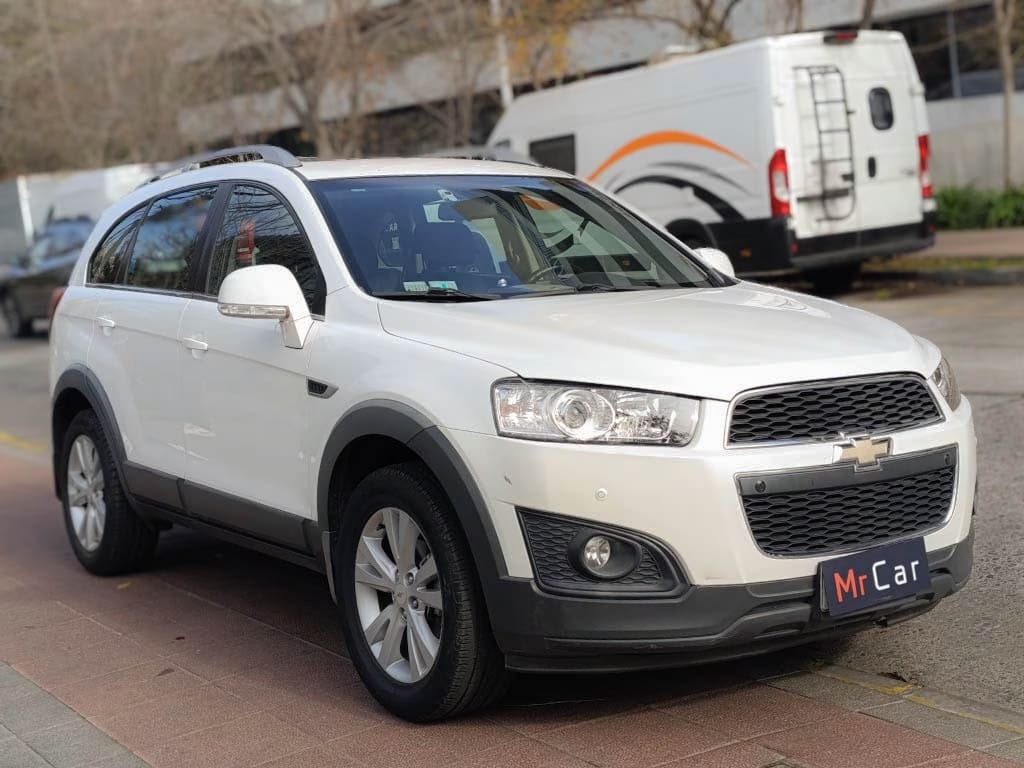 Chevrolet Captiva Lt At 2.2 Diésel año 2014