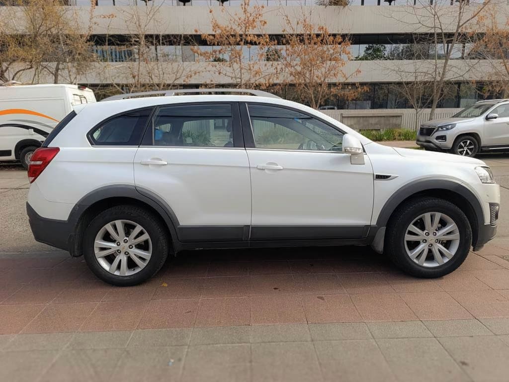 Chevrolet Captiva Lt At 2.2 Diésel año 2014