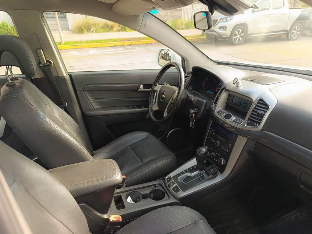 Chevrolet Captiva Lt At 2.2 Diésel año 2014