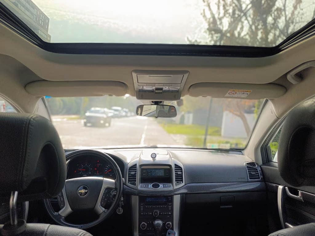 Chevrolet Captiva Lt At 2.2 Diésel año 2014