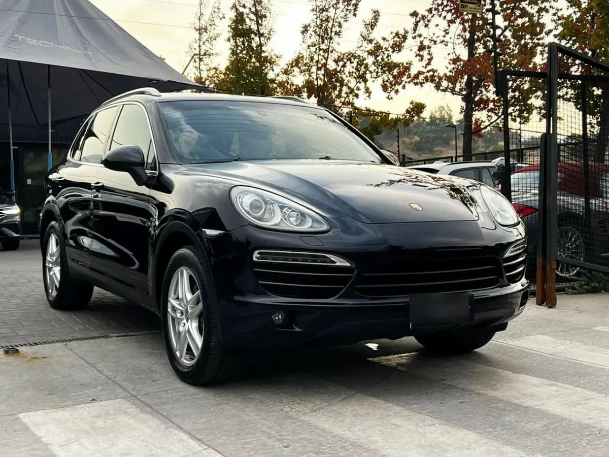 Porsche Cayenne 3.0 Diesel año 2014