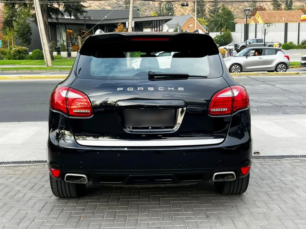 Porsche Cayenne 3.0 Diesel año 2014