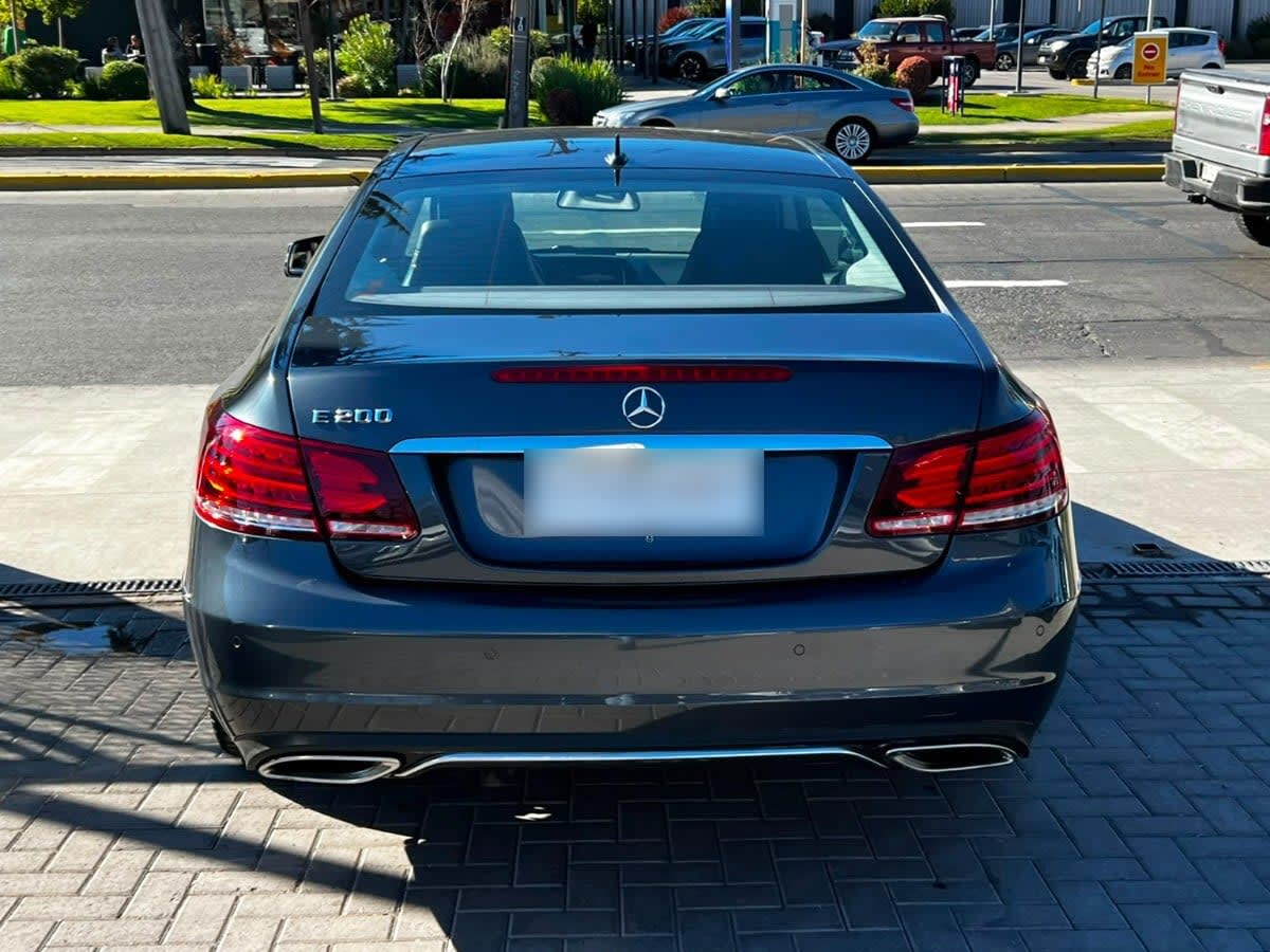Mercedes-Benz E200 Coupe año 2017