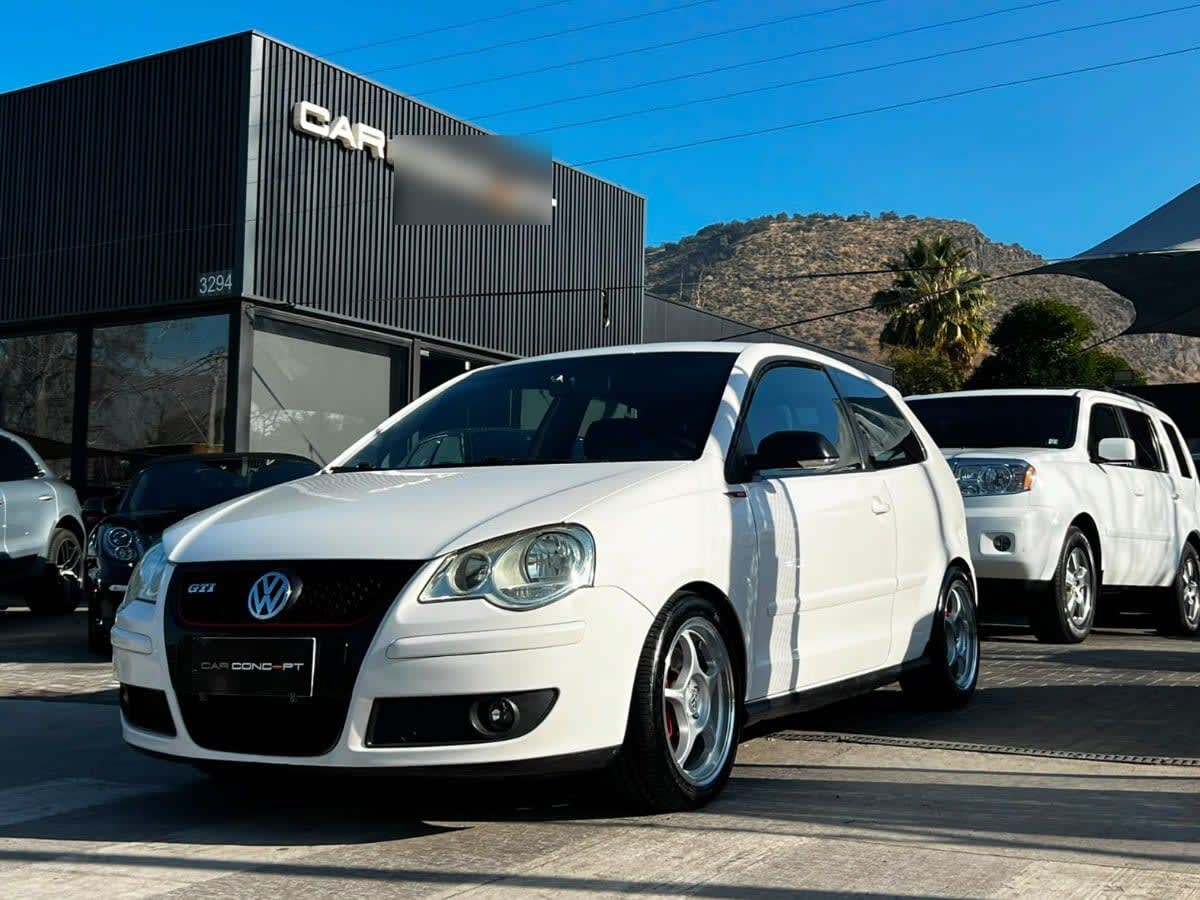 Volkswagen Polo Gti 1.8 Turbo año 2009