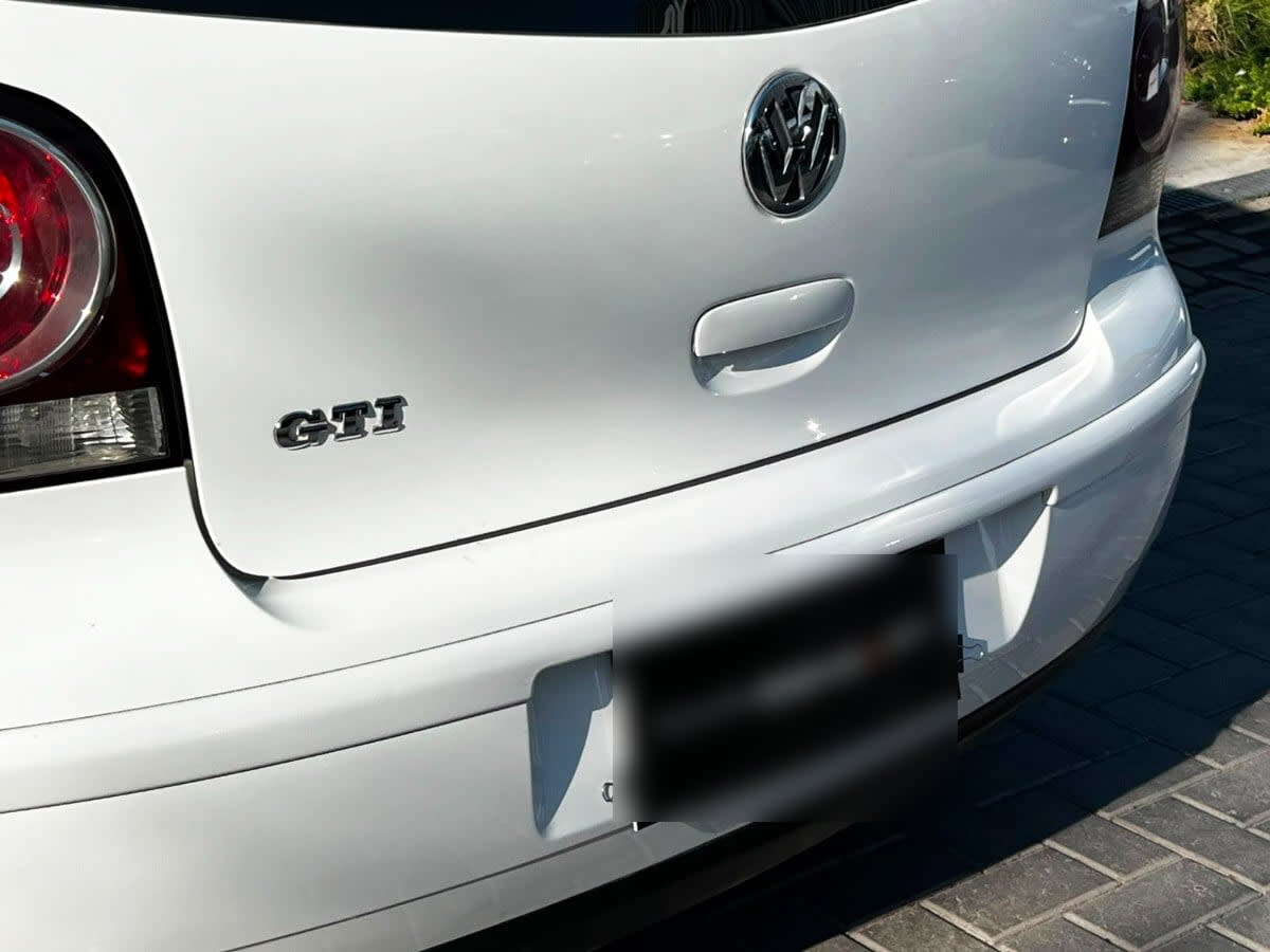 Volkswagen Polo Gti 1.8 Turbo año 2009
