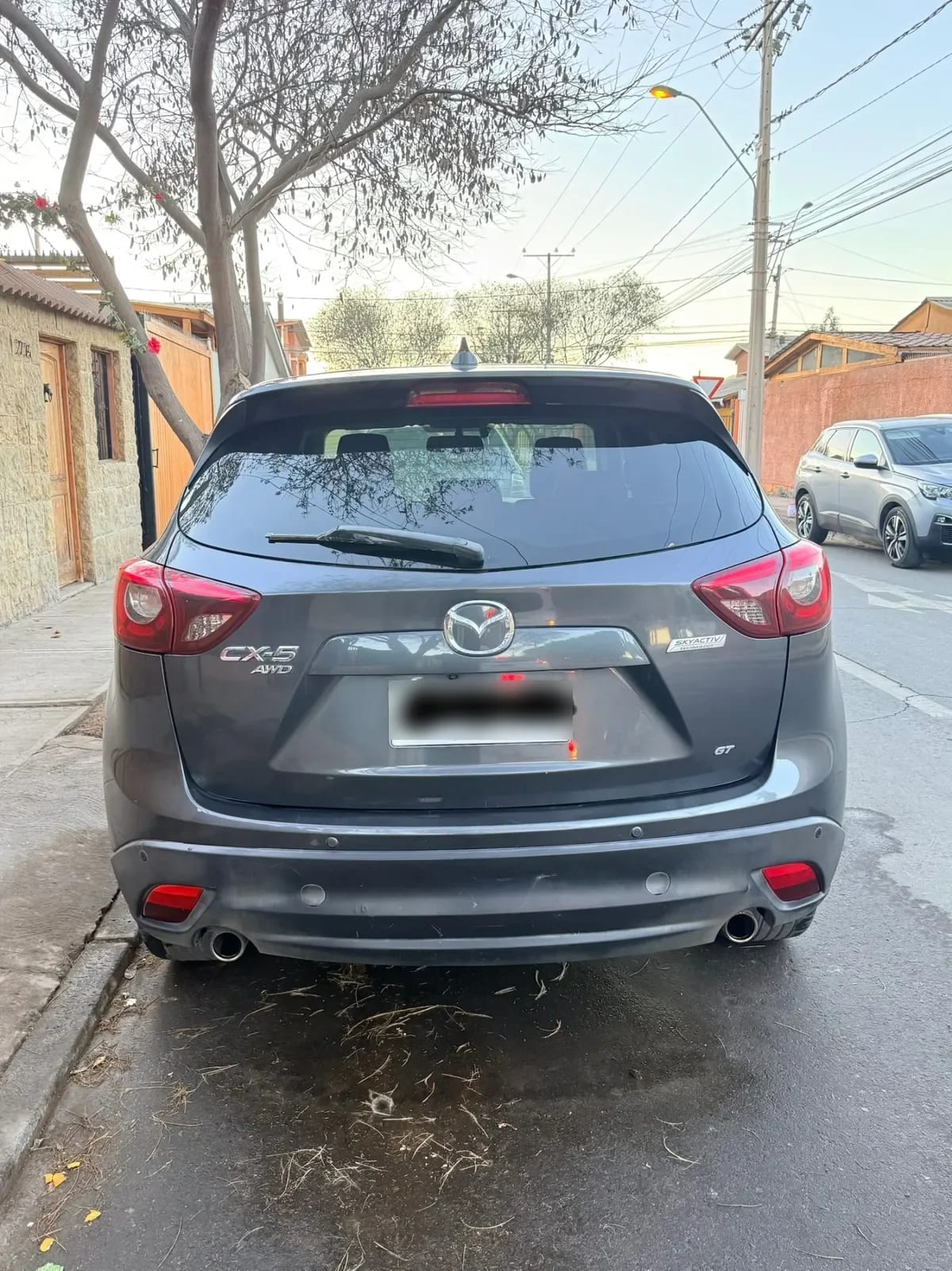 MAZDA CX-5 2.0l Gt At 4x4 año 2017