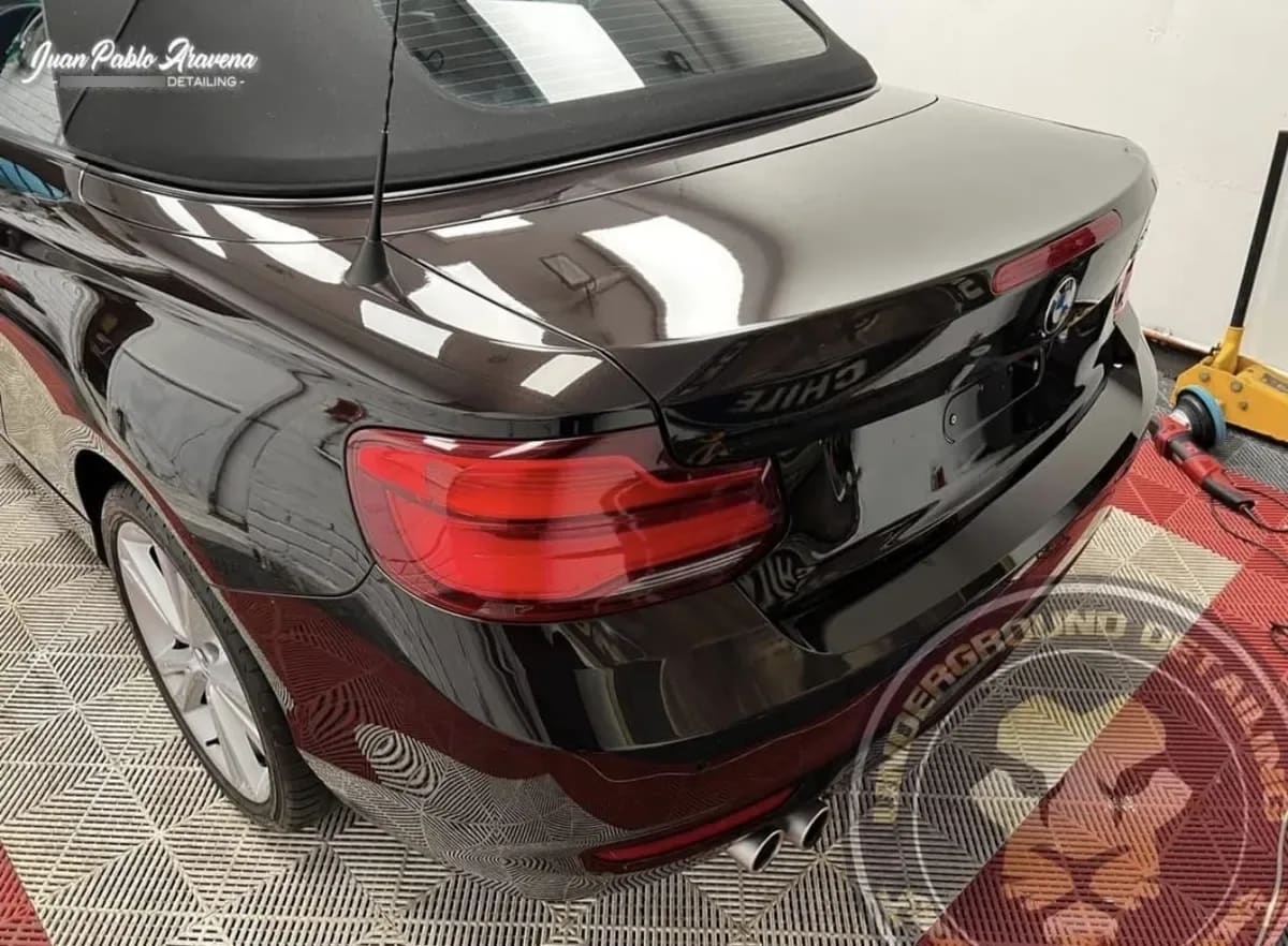 BMW 220 2.0 I Cabrio At año 2019