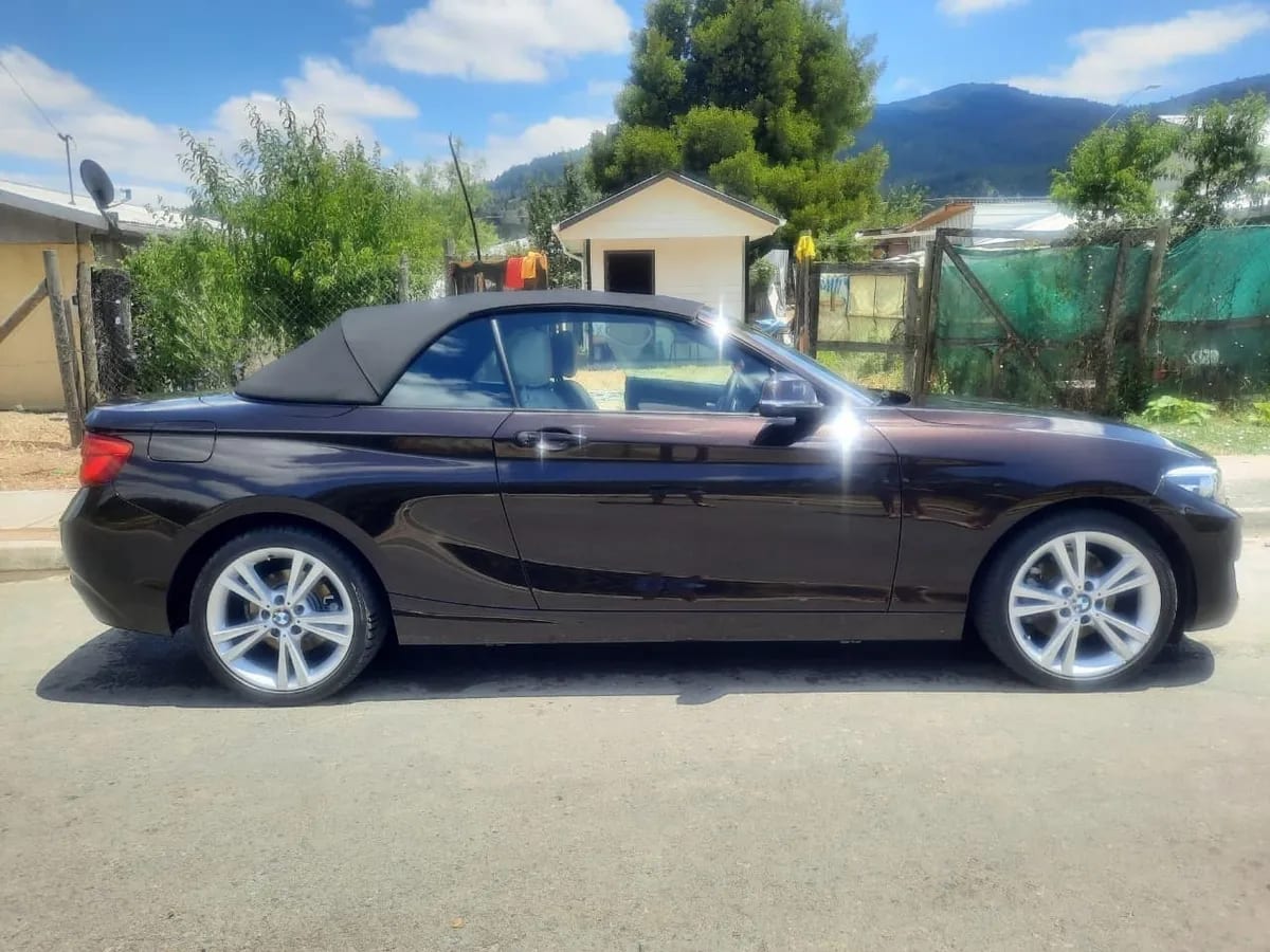 BMW 220 2.0 I Cabrio At año 2019