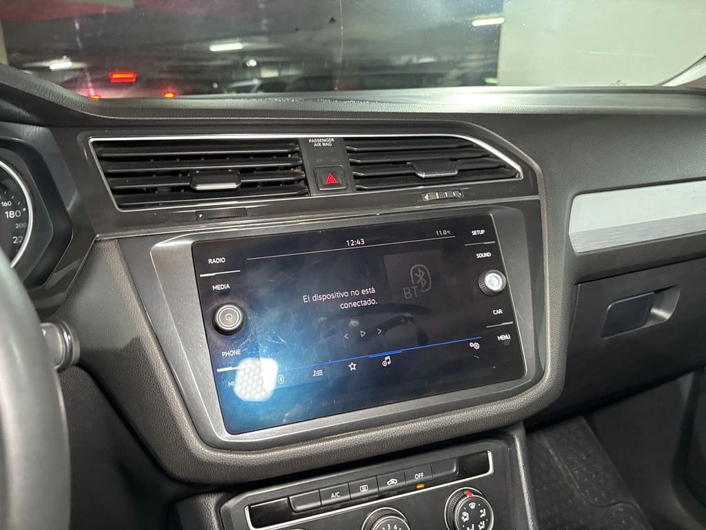 Volkswagen Tiguan 1.4 Tsi Trendline 4x2 150 Hp At 5p año 2022