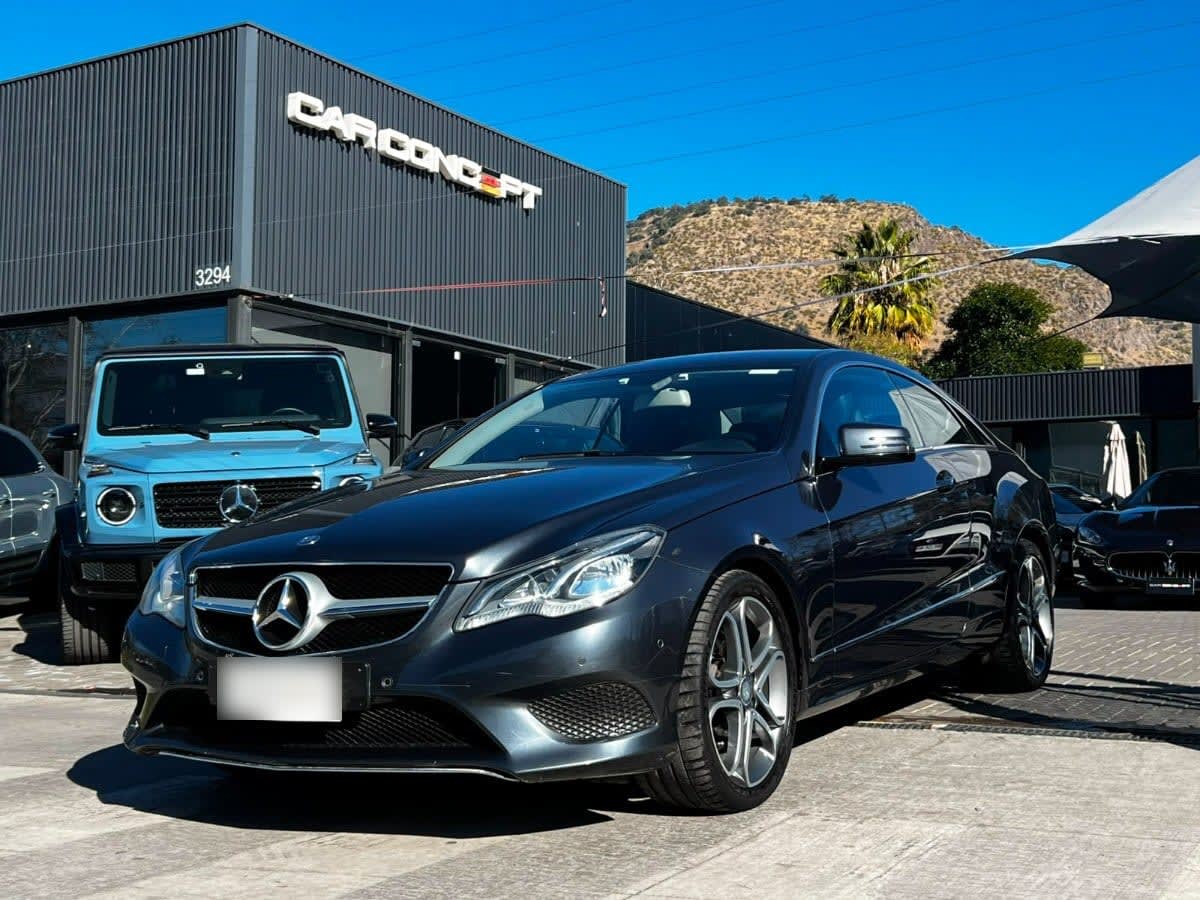 Mercedes-Benz E200 Coupe año 2017