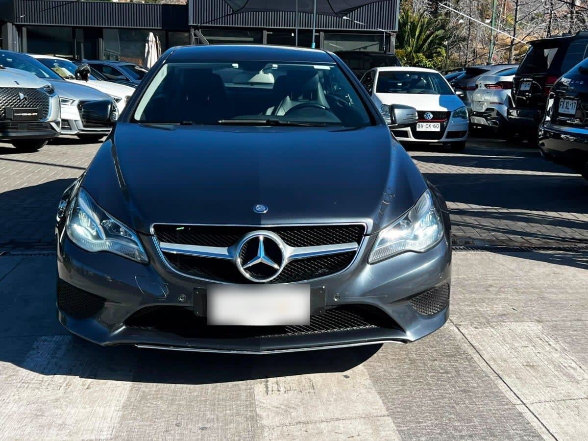 Mercedes-Benz E200 Coupe año 2017