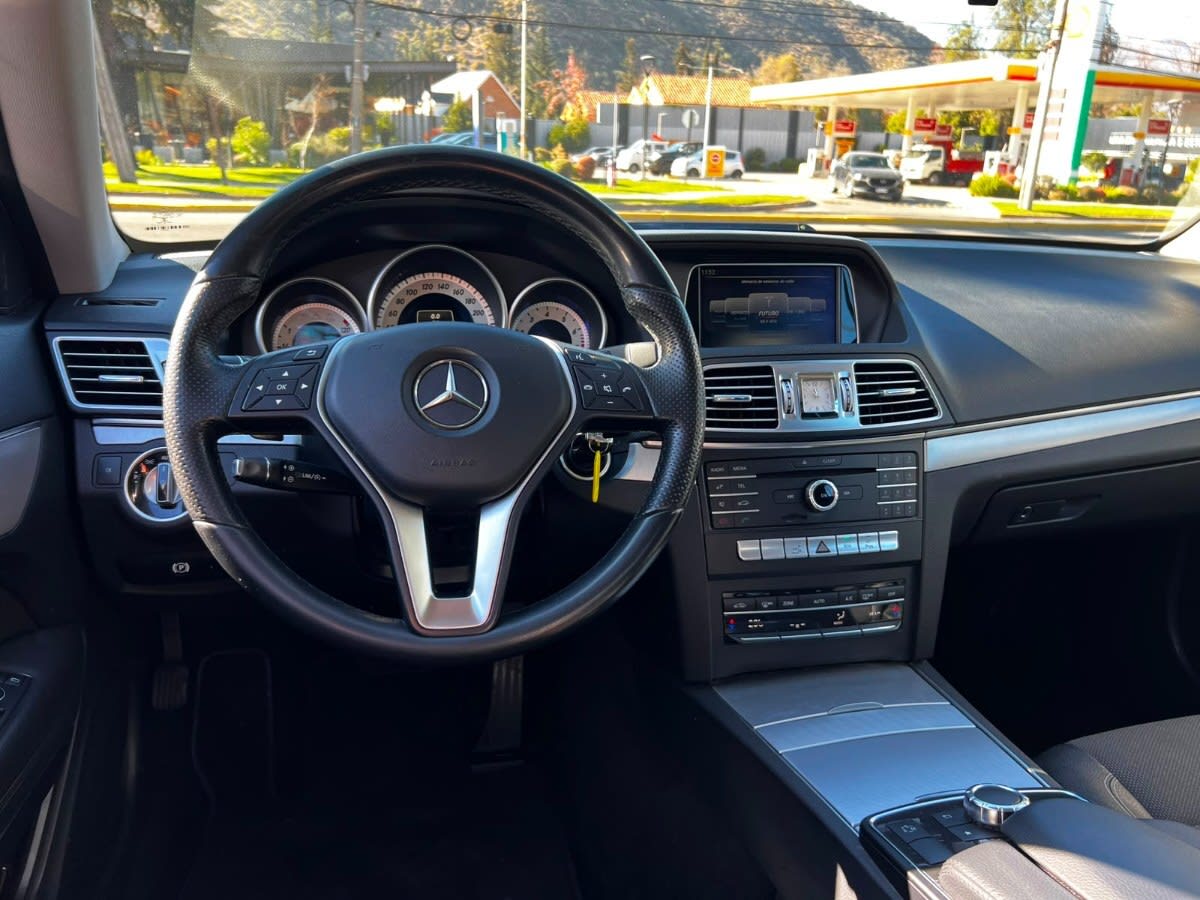 Mercedes-Benz E200 Coupe año 2017
