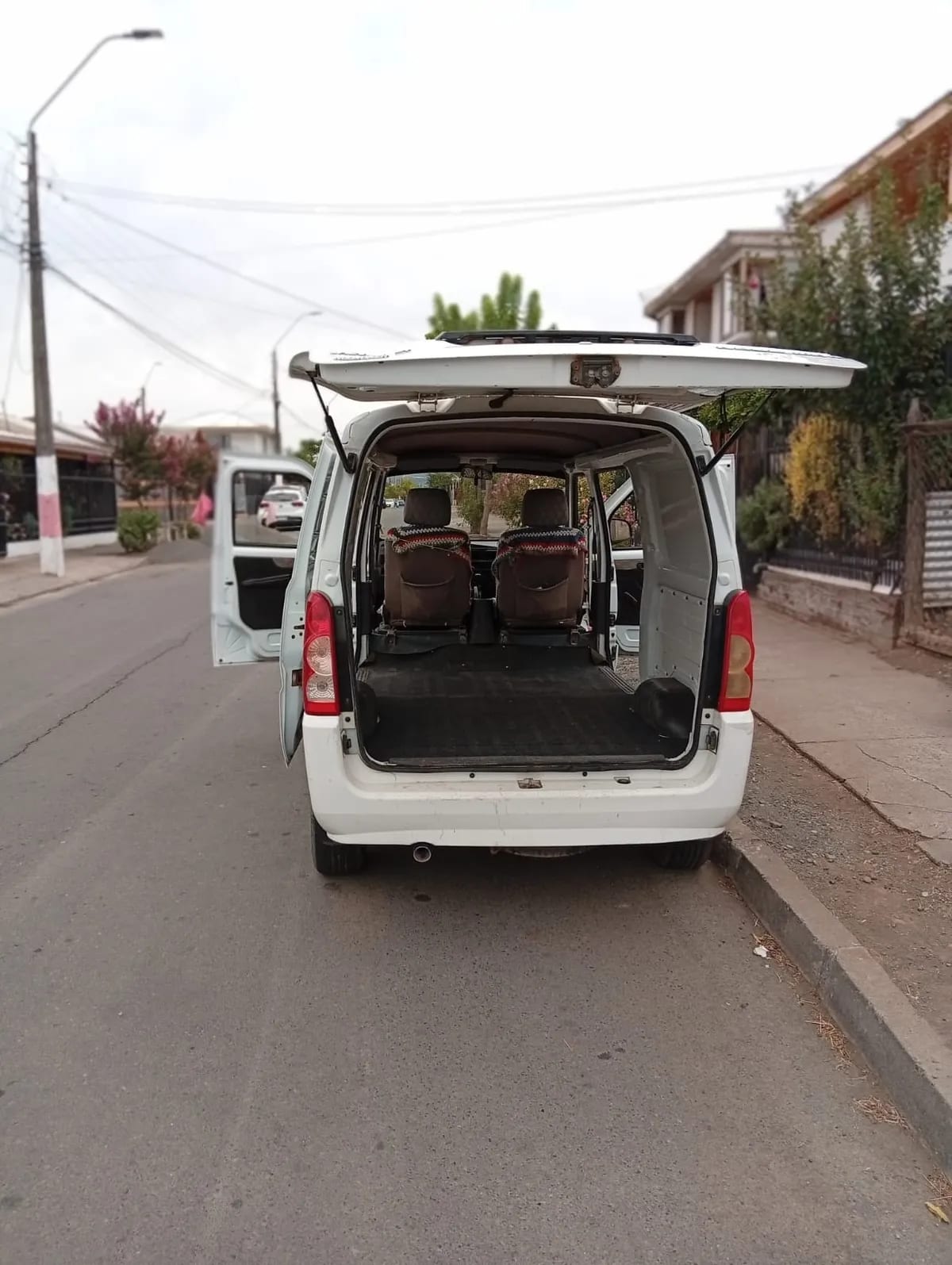 CHEVROLET N300 1.2 Max E5 Van Mt año 2015