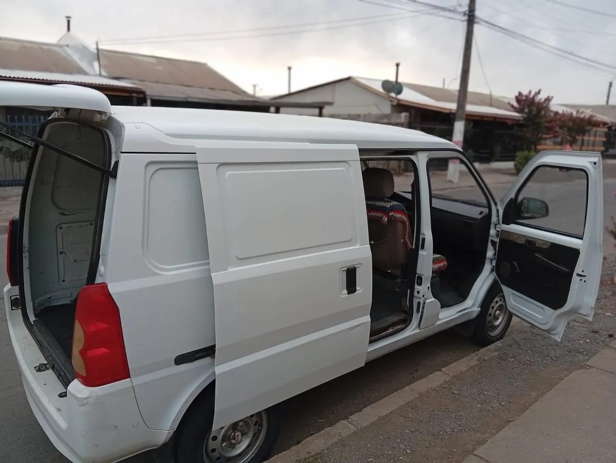 CHEVROLET N300 1.2 Max E5 Van Mt año 2015