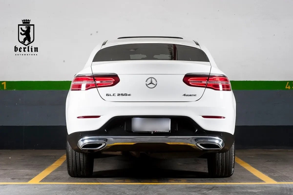 Mercedes-Benz Glc 250 2.1 At Diesel año 2018