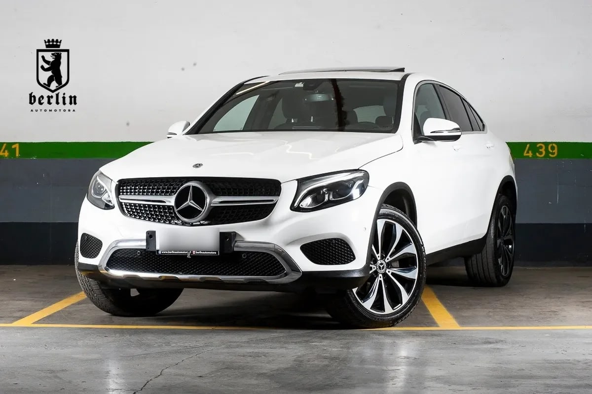 Mercedes-Benz Glc 250 2.1 At Diesel año 2018