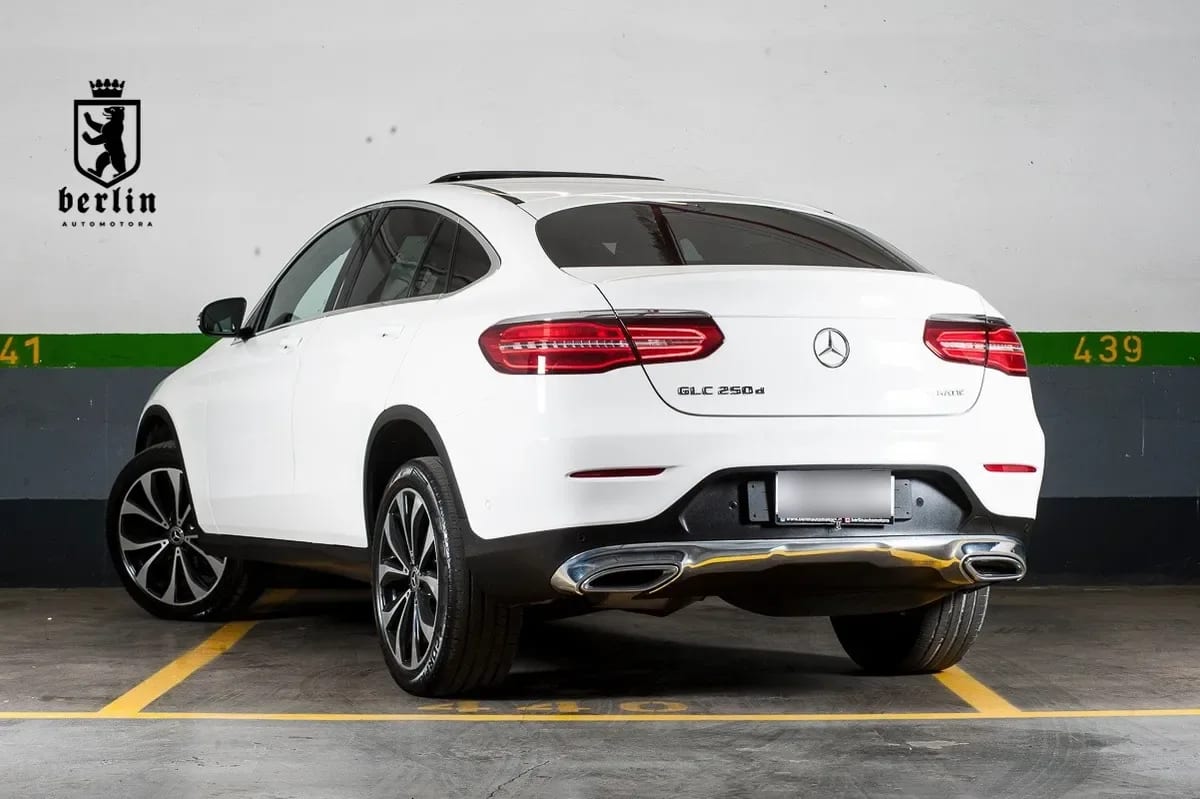 Mercedes-Benz Glc 250 2.1 At Diesel año 2018