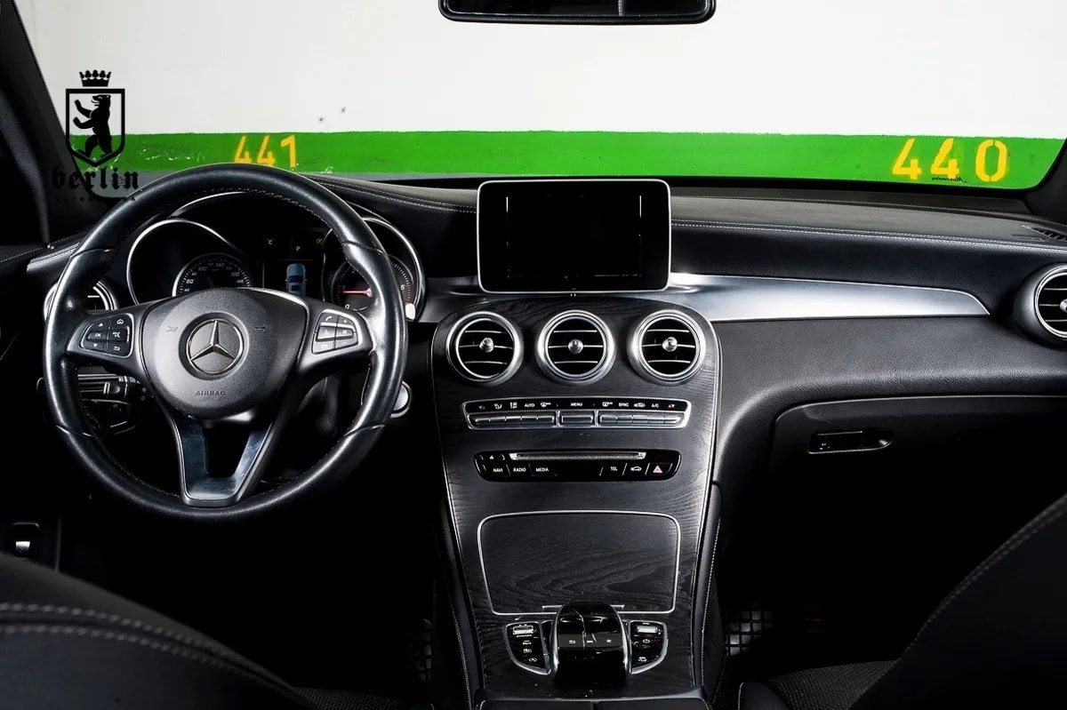 Mercedes-Benz Glc 250 2.1 At Diesel año 2018