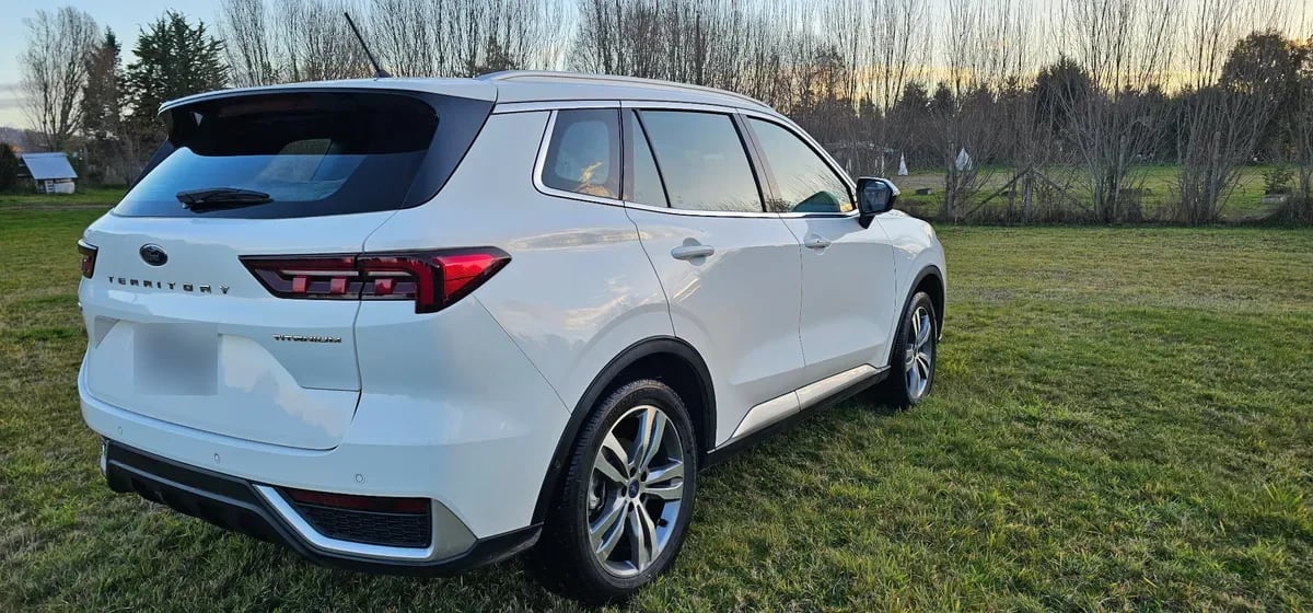 Ford Territory 1.5 Titanium At año 2024