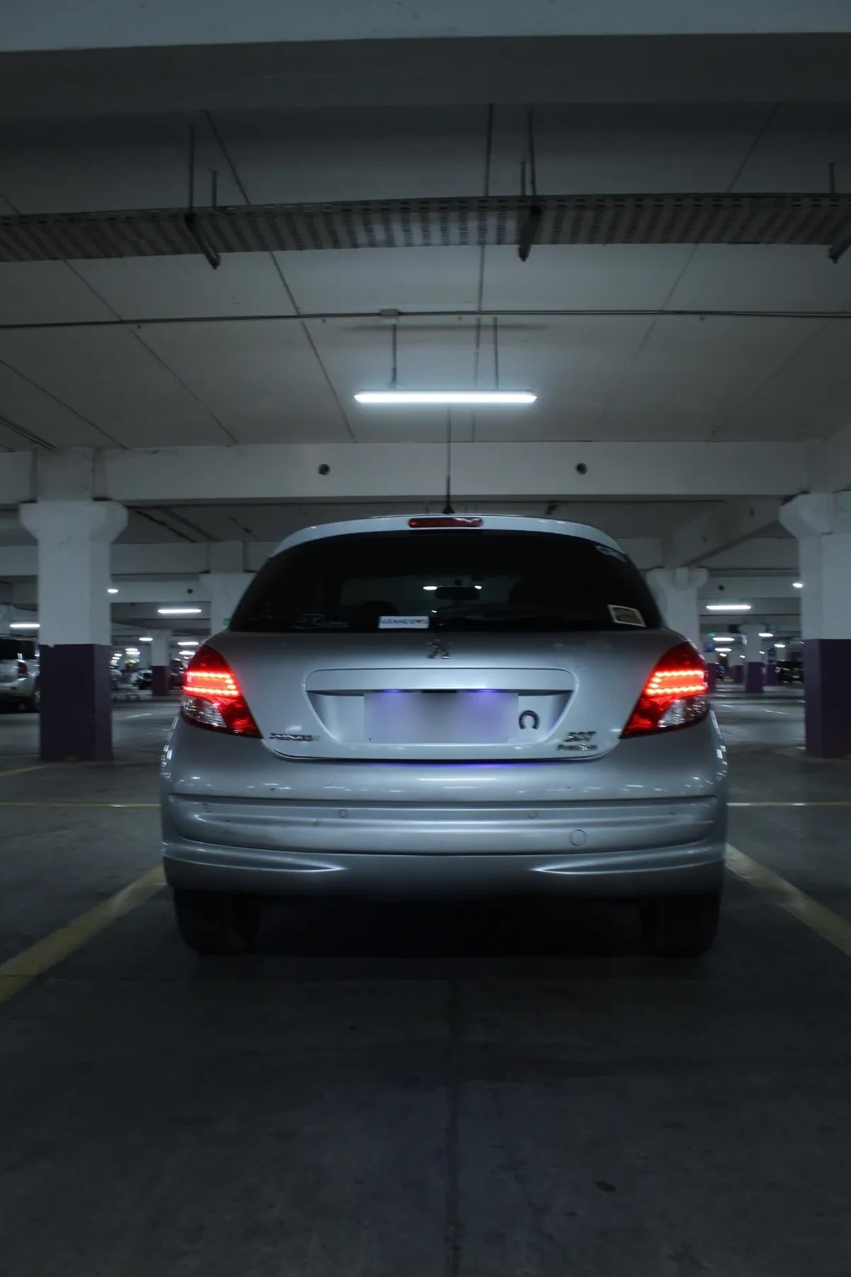 PEUGEOT 207 1.4 Premium Sportium Mt año 2011