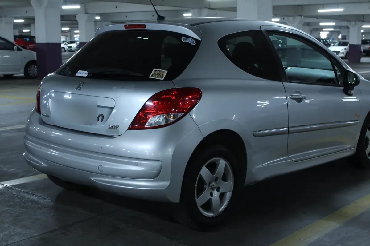 PEUGEOT 207 1.4 Premium Sportium Mt año 2011