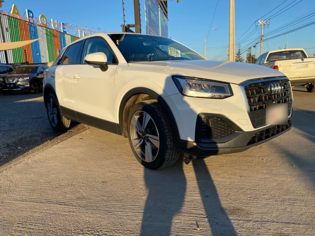 Audi Q2 35 Tfsi 1.4 año 2022