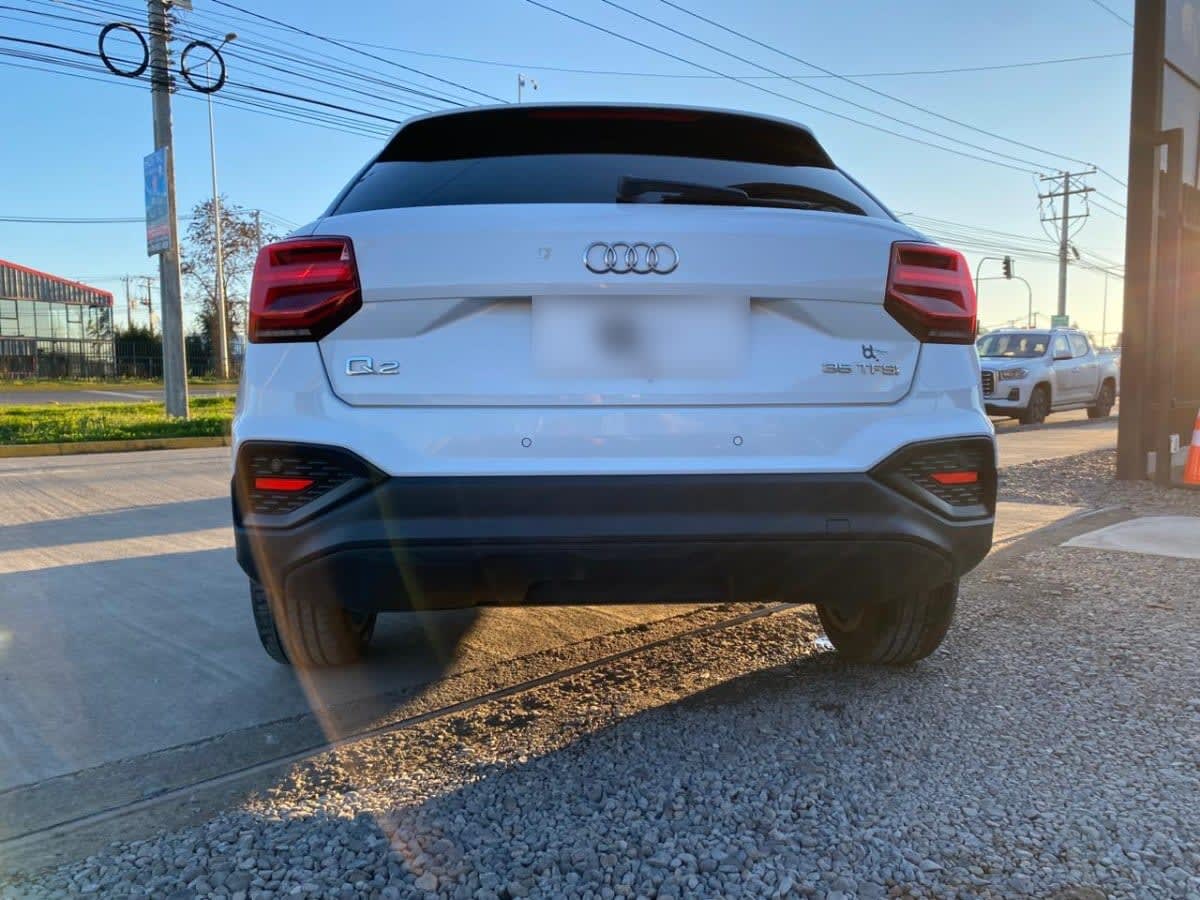 Audi Q2 35 Tfsi 1.4 año 2022