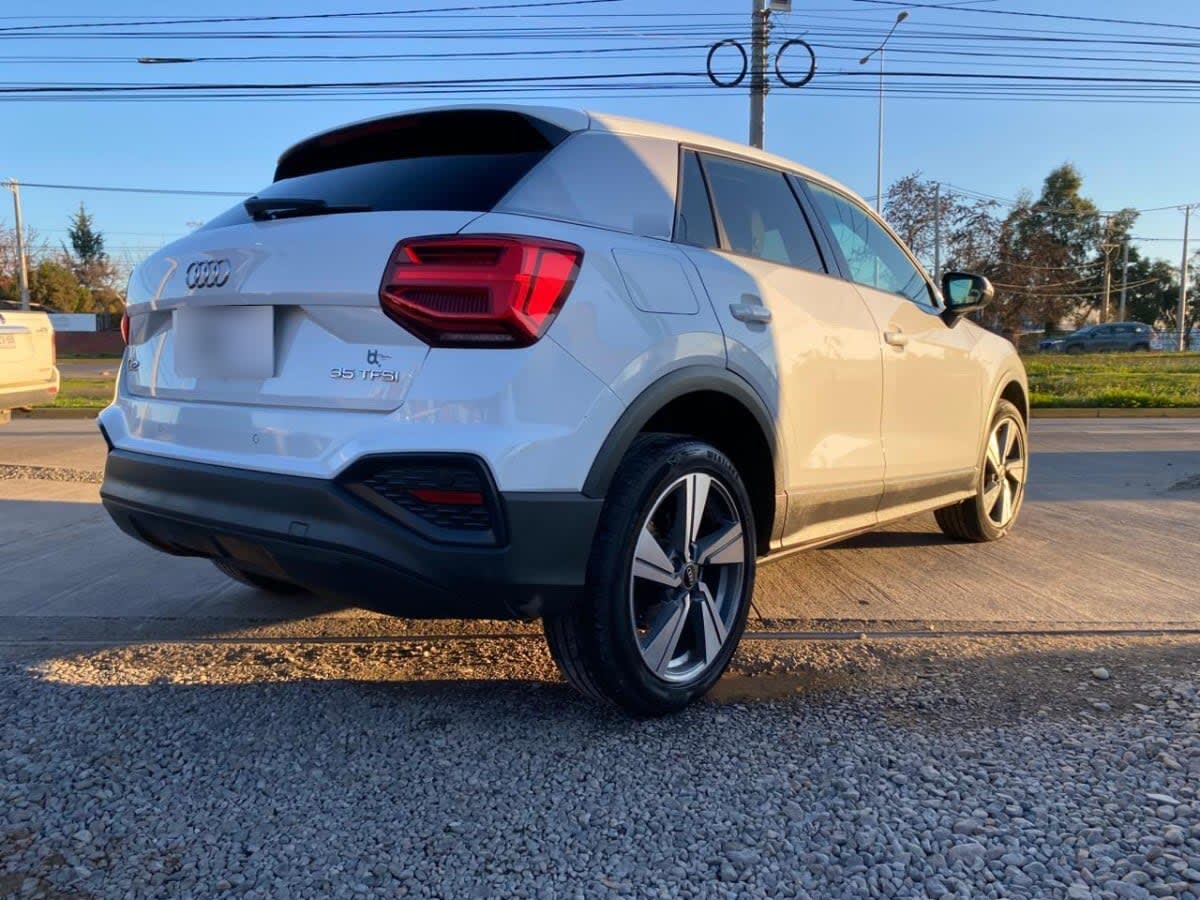 Audi Q2 35 Tfsi 1.4 año 2022