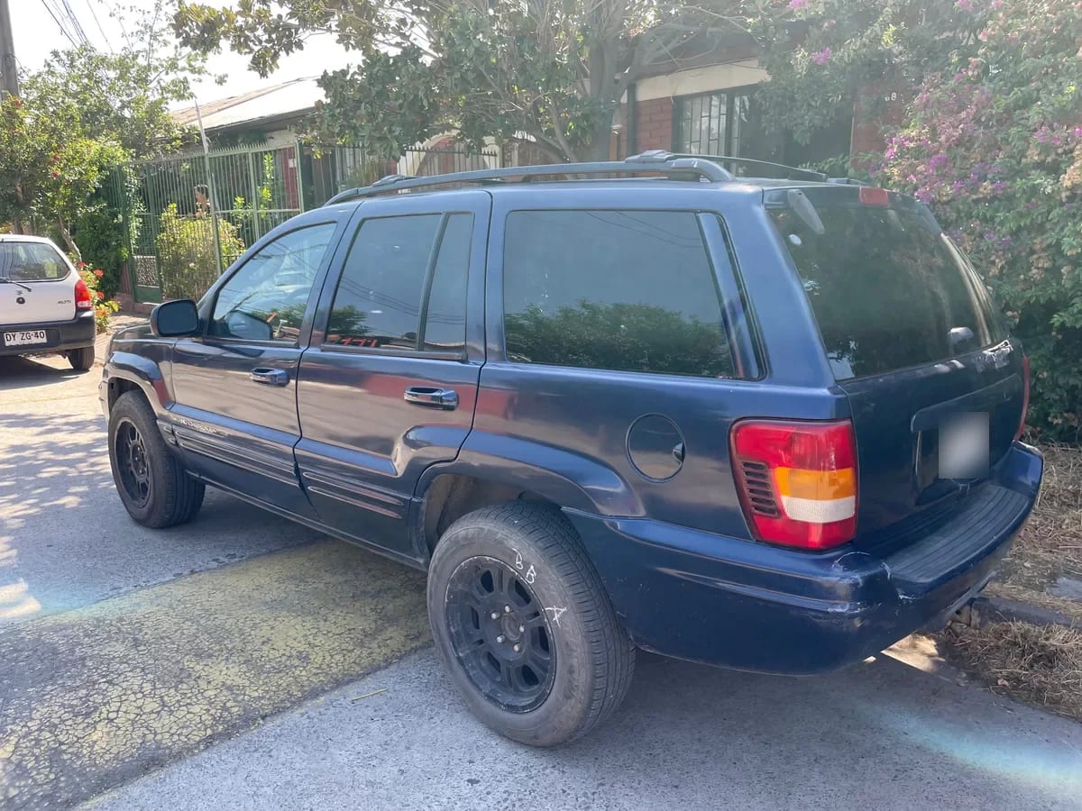 JEEP GRAND CHEROKEE Otra año 2004