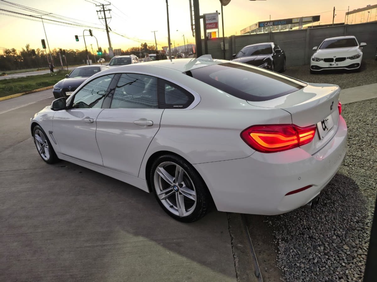 Bmw 420i Grand Coupe año 2019