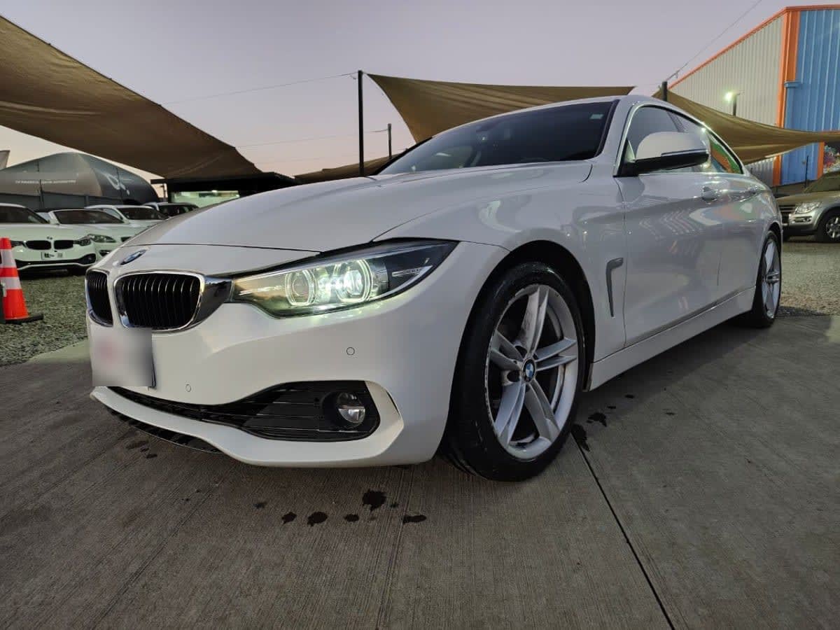 Bmw 420i Grand Coupe año 2019
