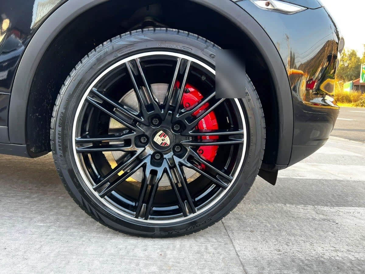 Porsche Cayenne Turbo 4.8 año 2013