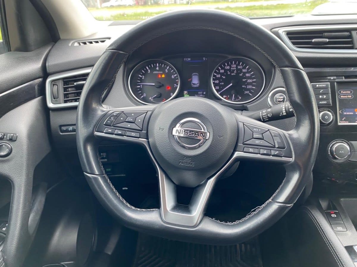 Nissan Qashqai Advance 2.0 año 2022