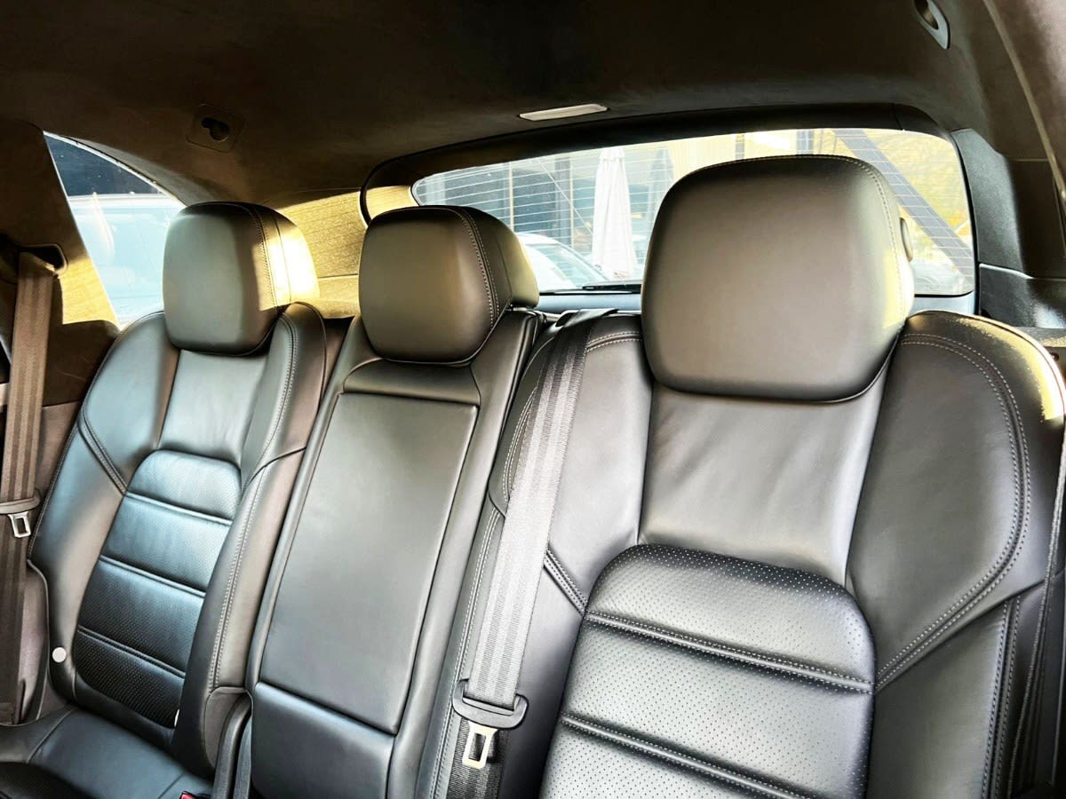 Porsche Cayenne Turbo 4.8 año 2013