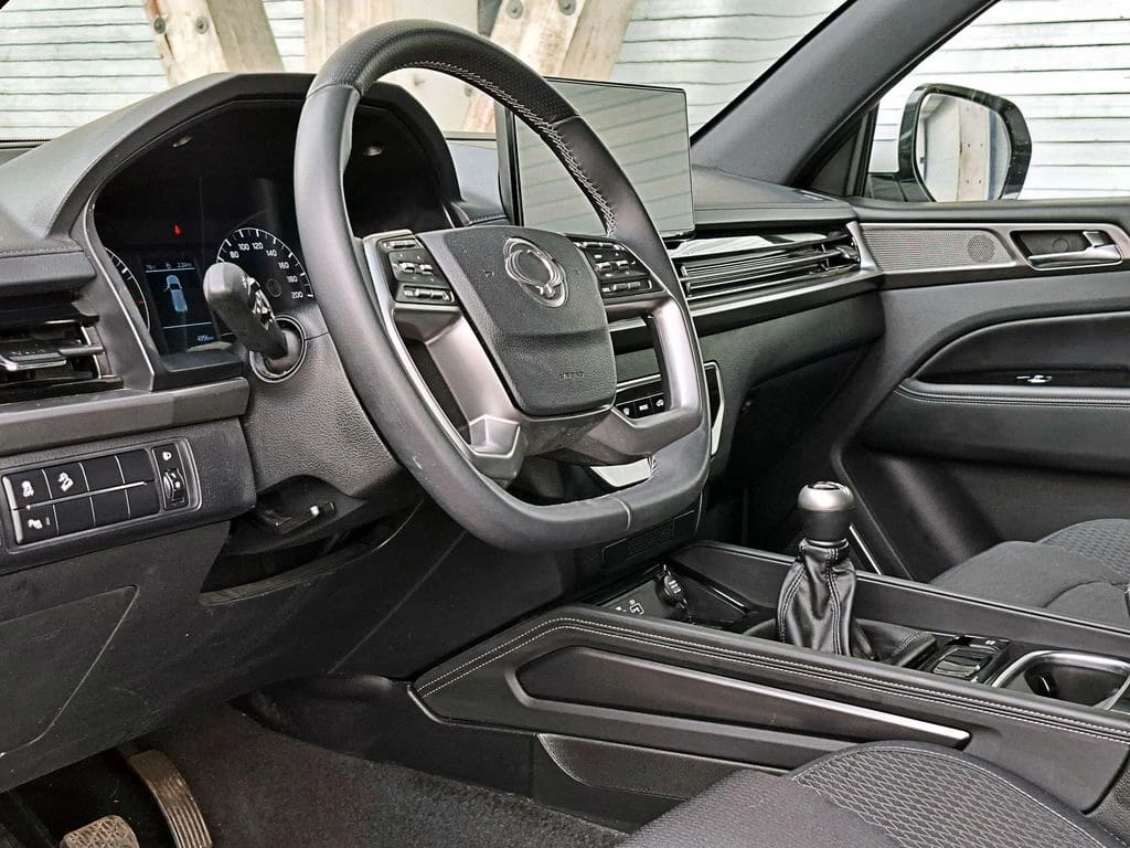 Ssangyong Rexton Otto 2.0 año 2026