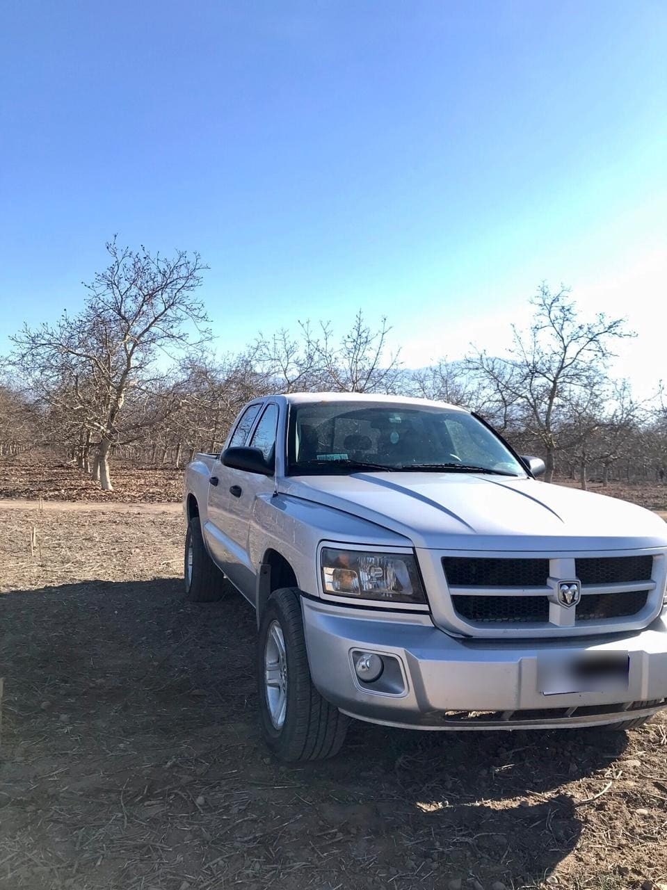 DODGE DAKOTA 3.7 Crew Cab Sxt L At año 2011