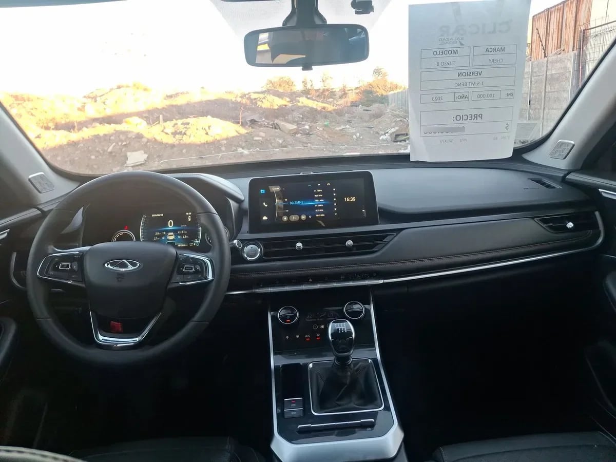 Chery Tiggo 8 1.5t Gls 4x2 Mt6 5p año 2023