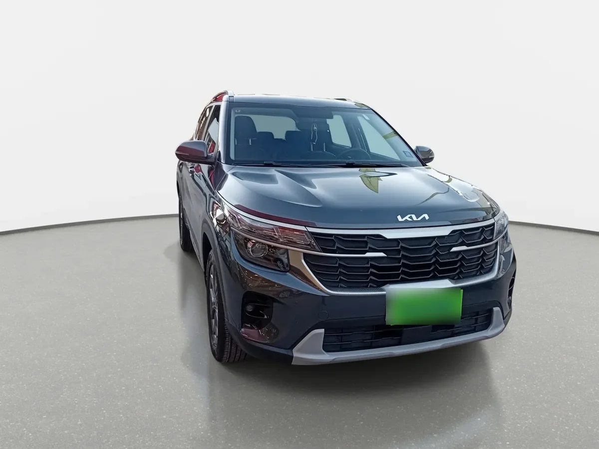 Kia Seltos 1.5 Ex 4x2 Ivt At 5p año 2024