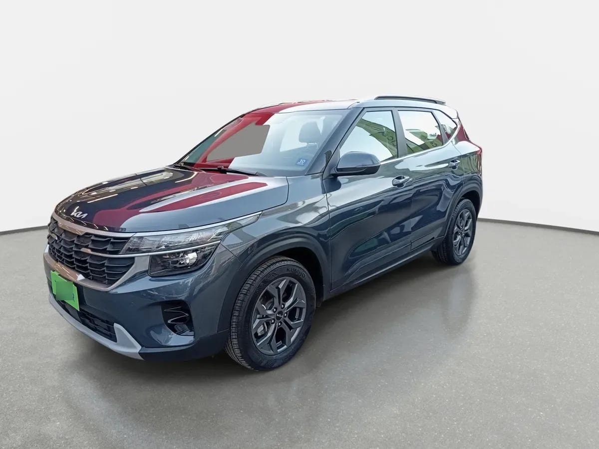 Kia Seltos 1.5 Ex 4x2 Ivt At 5p año 2024