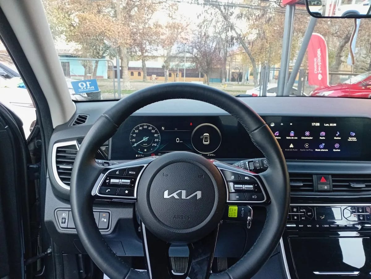 Kia Seltos 1.5 Ex 4x2 Ivt At 5p año 2024