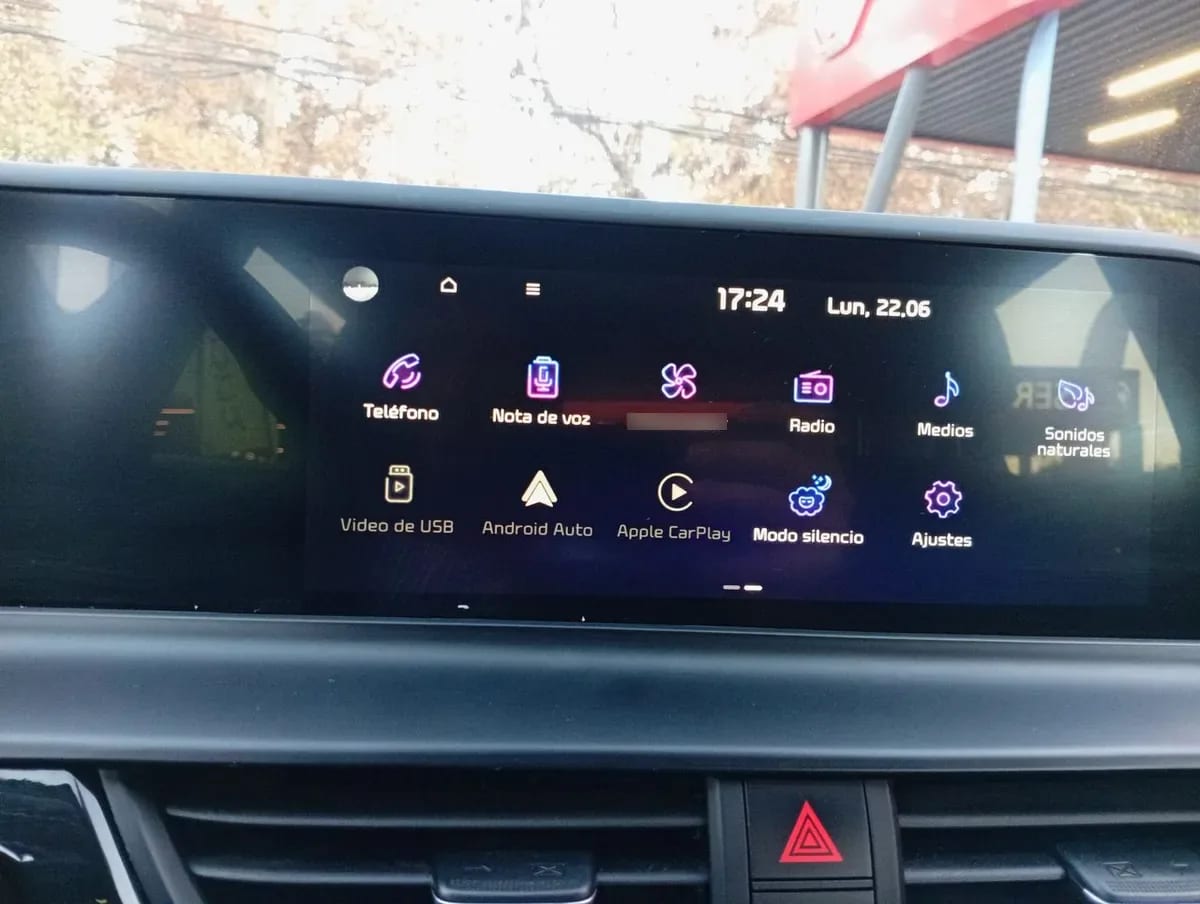 Kia Seltos 1.5 Ex 4x2 Ivt At 5p año 2024