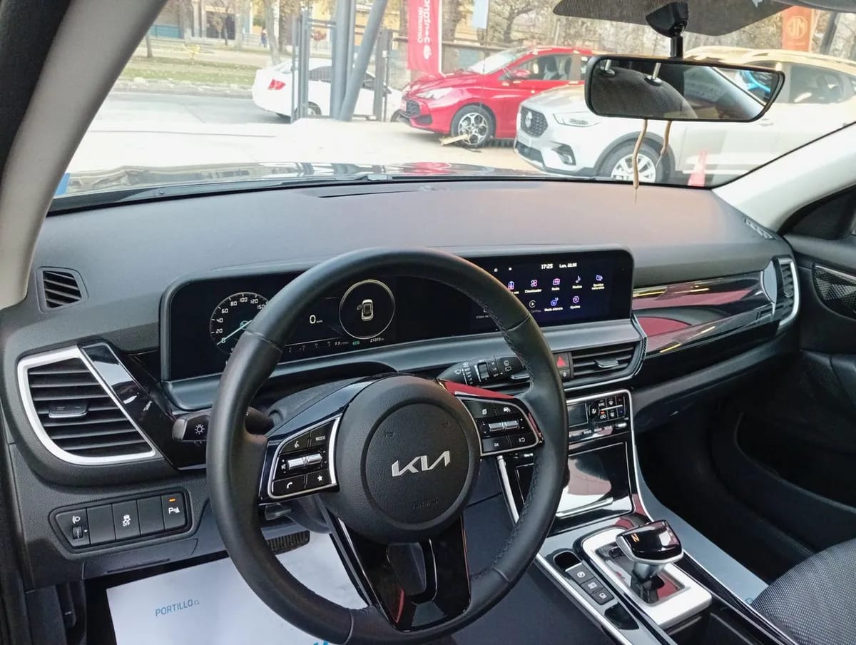 Kia Seltos 1.5 Ex 4x2 Ivt At 5p año 2024
