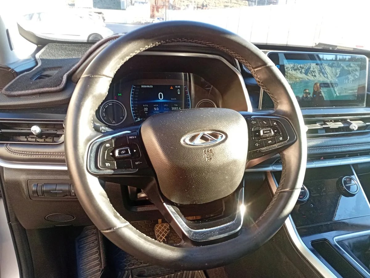Chery Tiggo 8 1.5t Gls 4x2 Euro6 Mt 5p año 2023