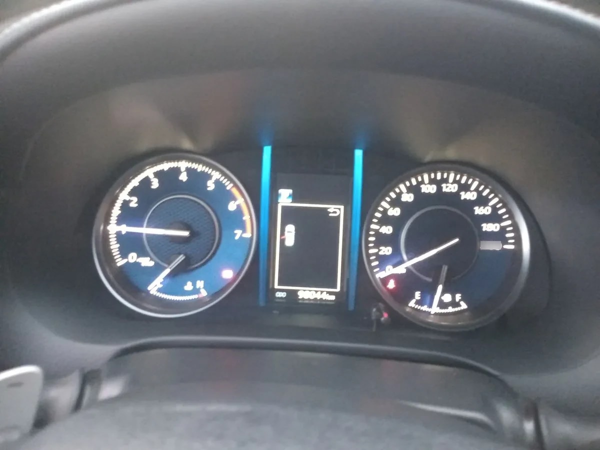 Toyota Fortunner 2.7 Srx 4x2 At 5p año 2022