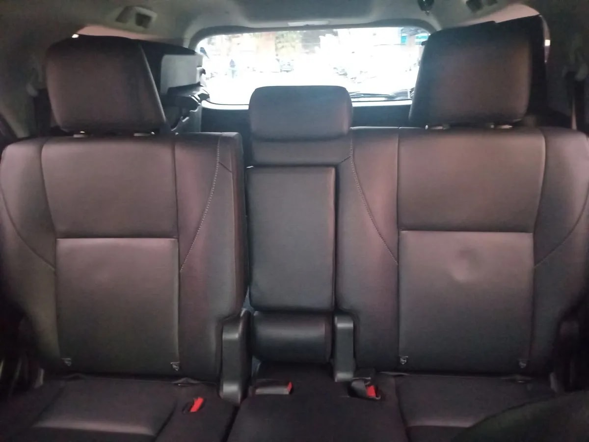 Toyota Fortunner 2.7 Srx 4x2 At 5p año 2022