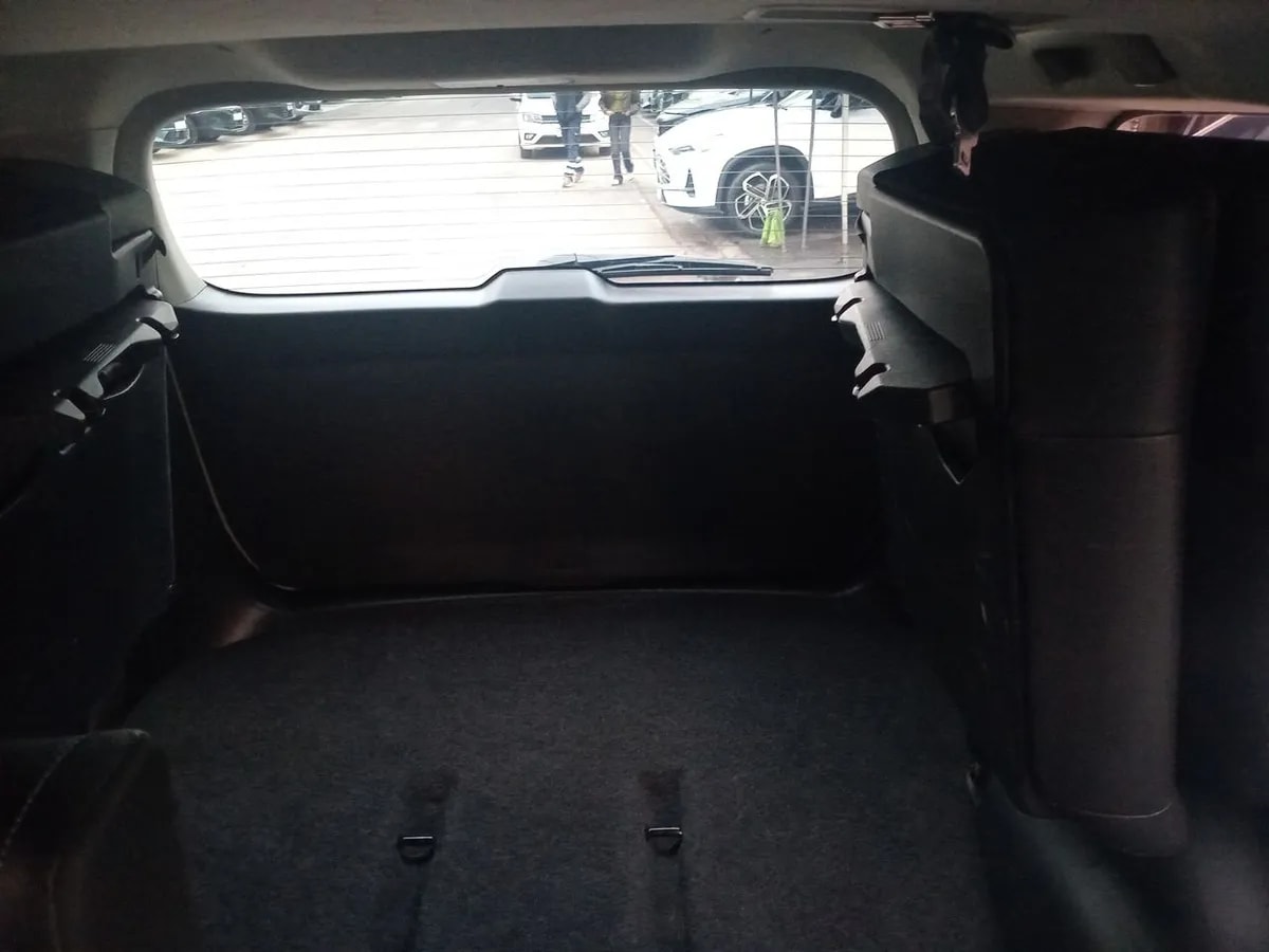 Toyota Fortunner 2.7 Srx 4x2 At 5p año 2022