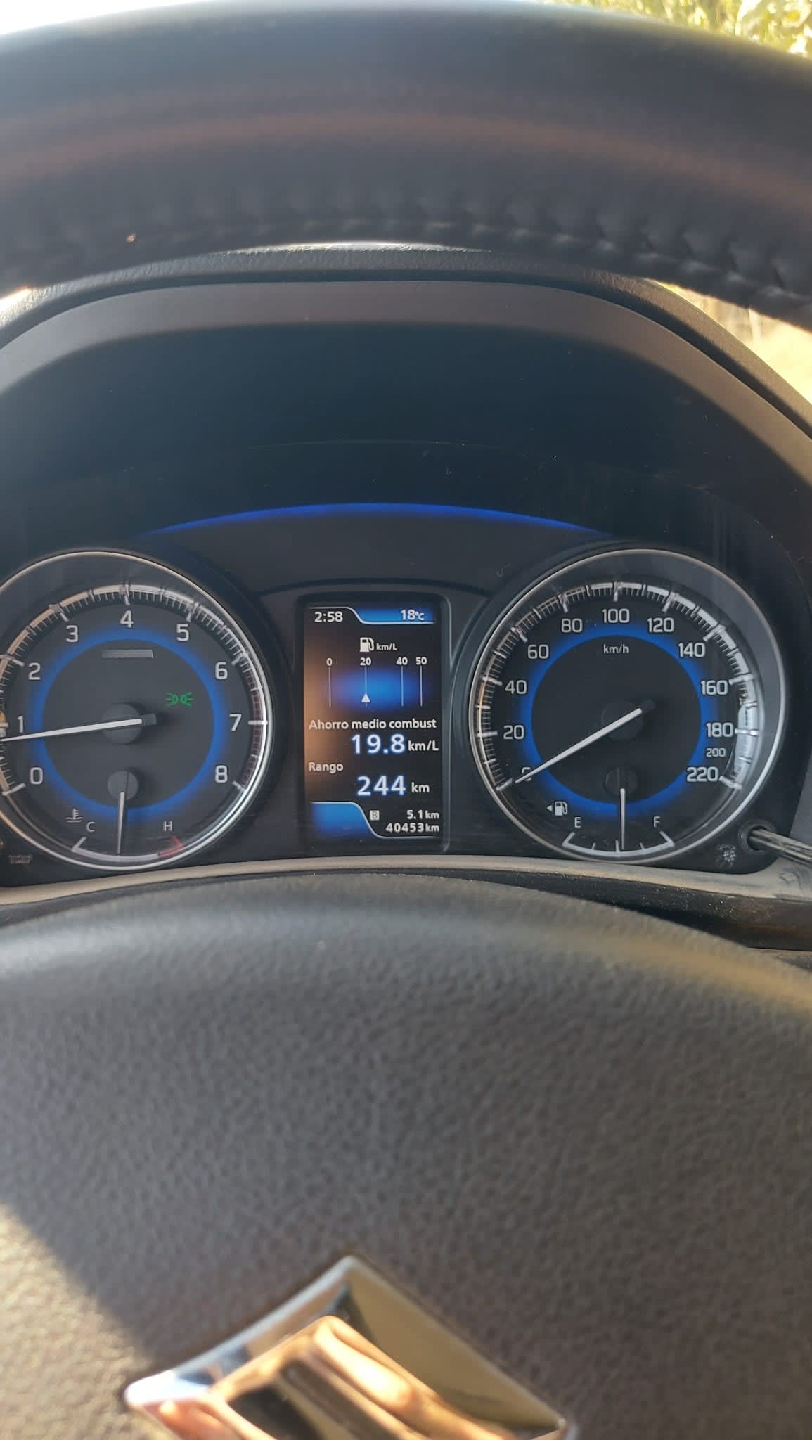 SUZUKI BALENO 1.4 G Glx 5p At año 2019
