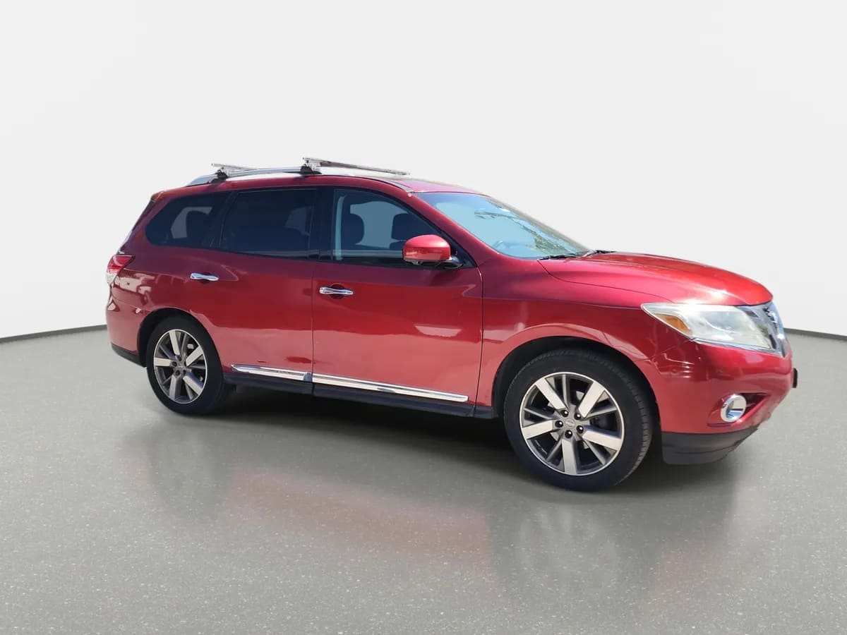 Nissan Pathfinder 3.5 Exclusive 4wd Cvt At 5p año 2016